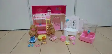 리카짱 하우스 세트 핑크