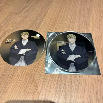 주술회전 애니메이트 카페 젠인 나오야 아크릴 코스터 특전 코스터