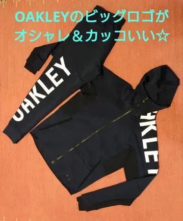 OAKLEY의 빅 로고가 멋지고 스타일리시한 오클리 저지 셋업 M