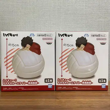 하이큐 스야스야 룸 라이트 쿠로오 테츠로 룸 라이트 2세트