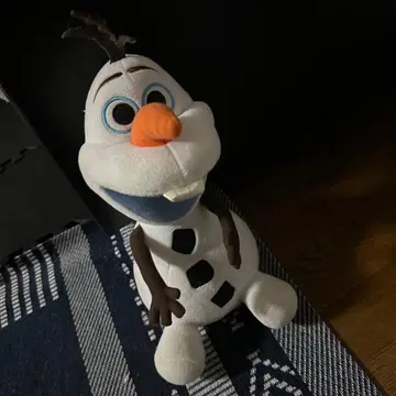 올라프 봉제 인형