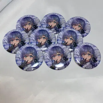 브이스포! 요노 쿠로무 캔뱃지 카운트다운 2024