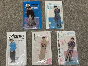 SnowMan 후카사와 타츠야 아크릴 스탠드 세트