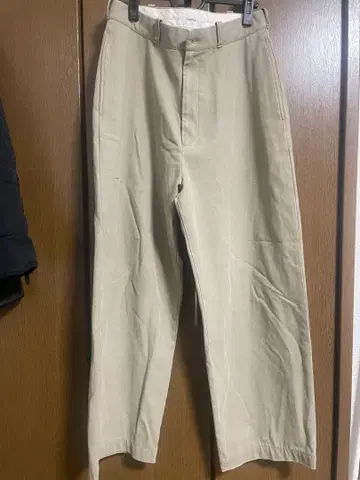 마르카 베이지 치노 팬츠 사이즈 1