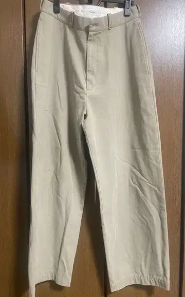마르카 베이지 치노 팬츠 사이즈 1