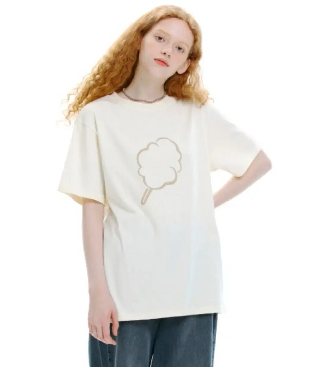 Short-sleeved t-shirt