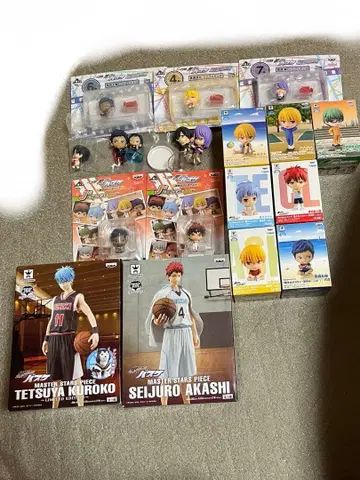 쿠로코의 농구 피규어 묶음 판매