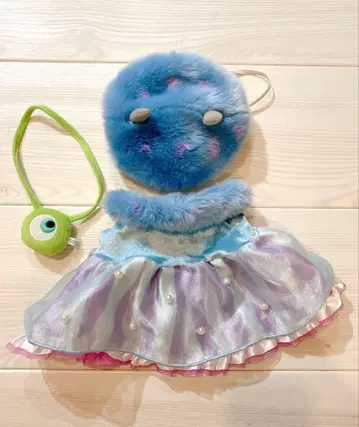 유니베어시티 코스튬 몬스터즈 인크 설리 마이크