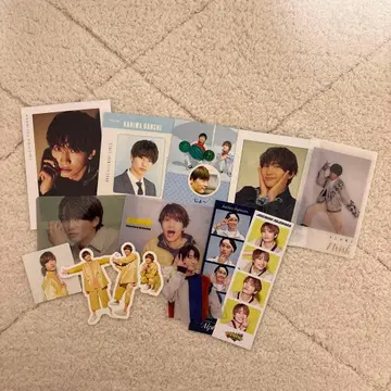 후지와라 죠이치로 정리 세트 카드류