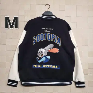 디즈니 주토피아 주디 바시티 자켓 M 사이즈