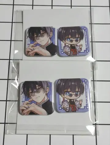 도쿄 에이리언즈 텐쿠바시 미니 스퀘어 캔뱃지