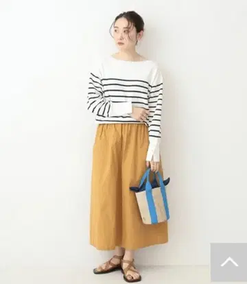 IENA 편하찌 보트넥 풀오버 이에나