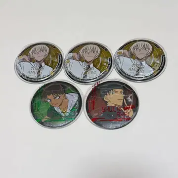 명탐정 코난 콜렉터블 캔뱃지