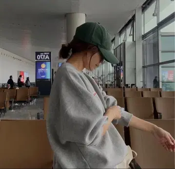 새상품 moka CAP 네이비