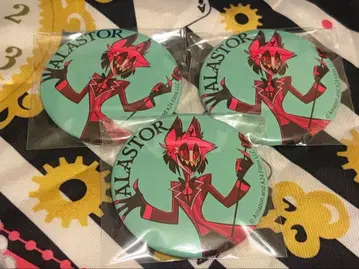 해즈빈 호텔 마루이 캔뱃지 알래스터