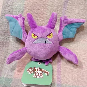 크로뱃 포켓몬핏 봉제 인형 pokemonfit
