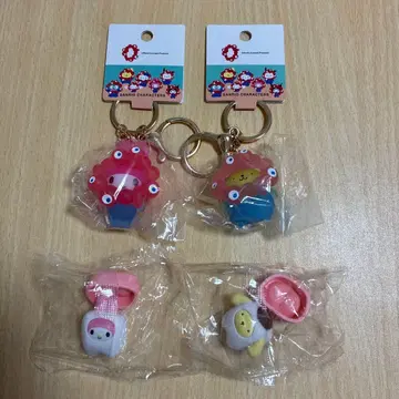 산리오 미야쿠미야쿠 변신 입체 마스코트 다 같이 되자! -이-