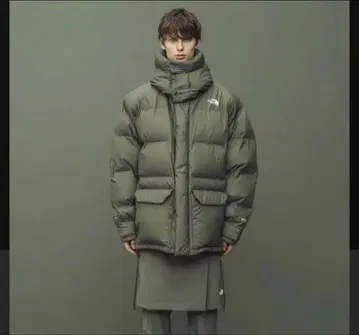 HYKE x THE NORTH FACE BIG DOWN JACKET