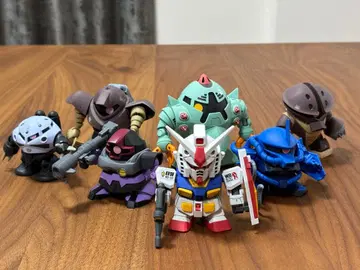 SD 건담 BB전사 7체 세트