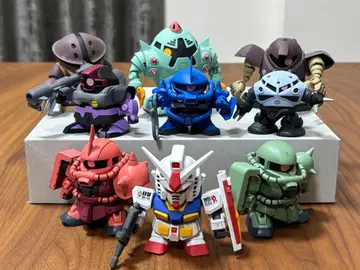 SD 건담 BB전사 9체 세트