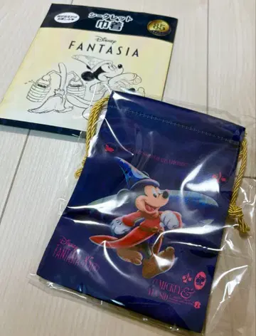 디즈니 스토어 판타지아 85주년 시크릿 복조리 미키마우스 파랑