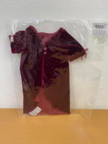 로즈 벨로아 드레스 (보크스) 미개봉 새상품