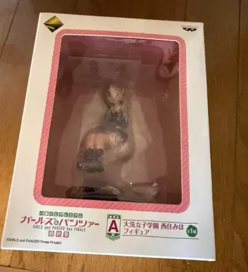 걸즈 & 판처 최종장 피규어 A상 니시즈미 미호
