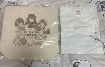 전생 왕녀와 천재 영애의 마법 혁명 롱 T셔츠 토트백