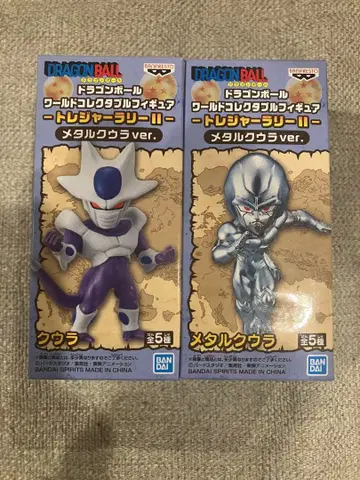 새상품 쿠우라&메탈쿠우라 세트 드래곤볼 월드 콜렉터블