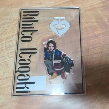 [ 미개봉 새상품 ] 이타가키 리히토 아크릴 스탠드 D