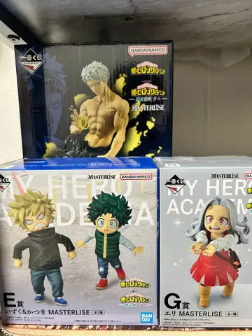 나의 히어로 아카데미아 피규어 묶음 판매