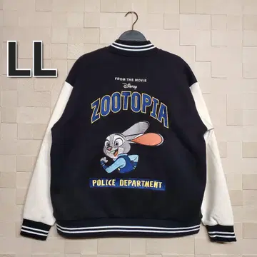 디즈니 주토피아 주디 바시티 자켓 LL 사이즈