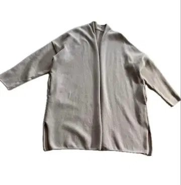 MUSE de Deuxieme Classe 가운 코트 베이지