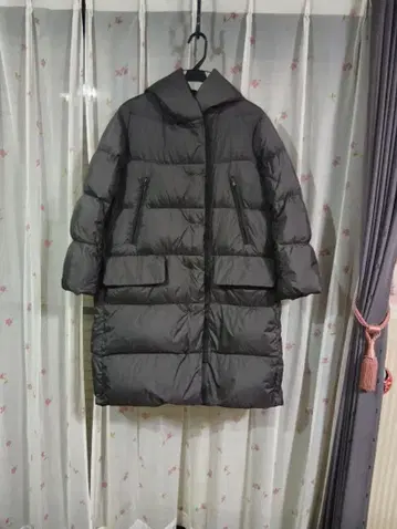 유니클로 질 샌더 다운 코트