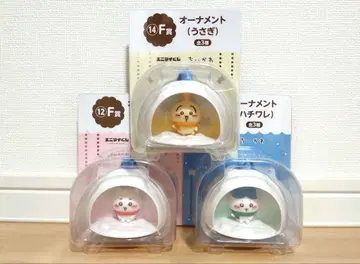 치이카와 에니마이 복권 오너먼트 토끼 하치와레