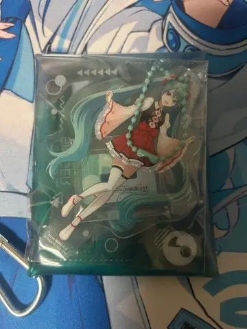 프로세카 시로 콜라보 하츠네 미쿠 아크릴 스탠드 파우치