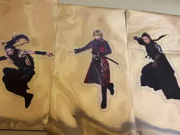 박뮤 카자마 아마기리 시라누이 랜덤 클리어 시트