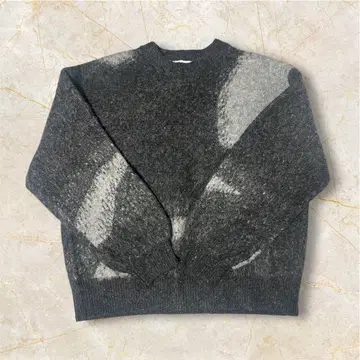 epnok 추상 루즈 니트