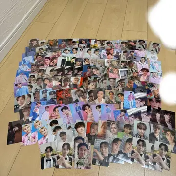 seventeen 트레카 세트