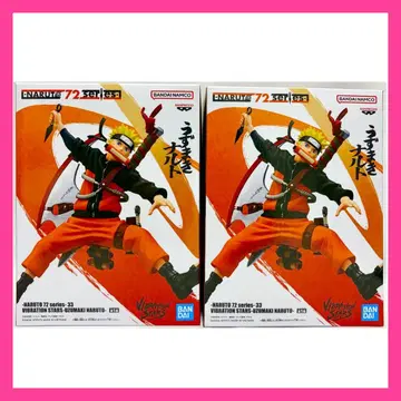 NARUTO 우즈마키 나루토 피규어 VIBRATION STARS 2체