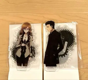 슈타인즈 게이트 제로 아크릴 스탠드 피규어 오카베 린타로 키류 모에카