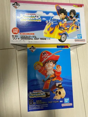 제일복권 드래곤볼 라스트 원상 손오반 비델 B상 손오공 세트