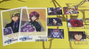 건담 SEED FREEDOM 아크릴 키링 컬렉션