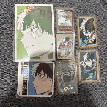 나의 히어로 아카데미아 원화전 토도로키 쇼토 묶음 판매