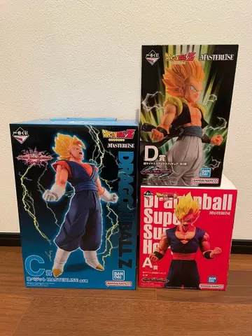 드래곤볼 제일복권 베지트 오반 오천크스 3체 세트