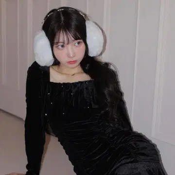 M me eme 비쥬 퍼 귀도리