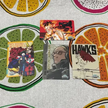 히로아카 원화전 마그넷 스티커 컬렉션 나의 히어로 아카데미아