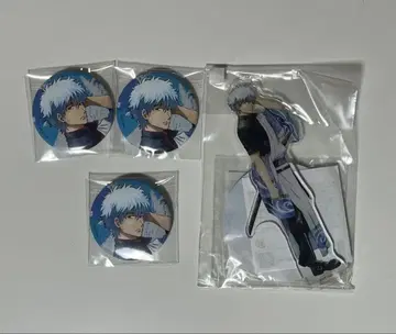 은혼 사카타 긴토키 금시편 캔뱃지 아크릴 스탠드