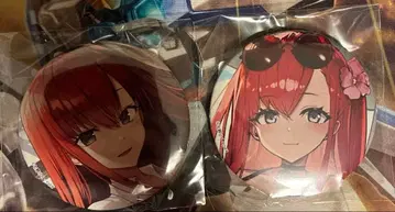 제비뽑기당 공주님 가정교사 D상 캔뱃지 리디아