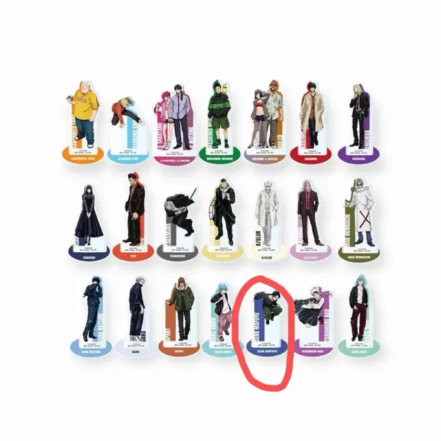 사카모토데이즈 세바 마후유 아크릴 스탠드 미개봉